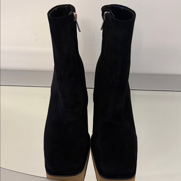 SAM EDELMAN Irie Black Suede Boots Women’s size 9 - Picture 8 of 16